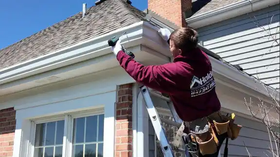 gutter services Wood River